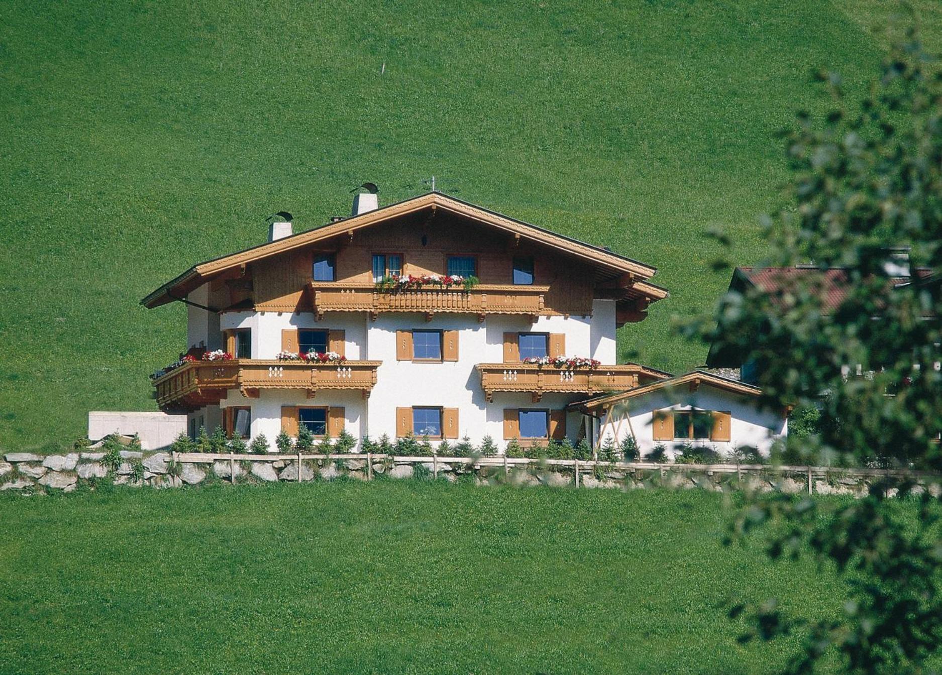 Zellerhof Apartment Finkenberg Exterior photo